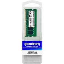Goodram 32GB Ddr4 3200MHZ CL22 Notebook Ram GR3200S464L22-32G