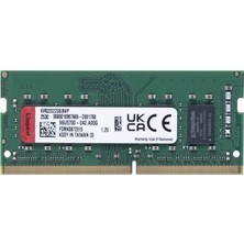 Kingston Kıngston 8gb Ddr4 3200MHZ CL22 Notebook Ram Value KVR32S22S8/8