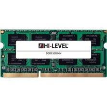 Hi-Level Hı-Level 4gb Ddr3 1600MHZ Notebook Ram Value HLV-SOPC12800LV/4G 1.35VOLT (Low Voltage)