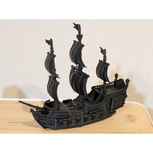 Nokta Labs Pirate Ship Inspired By The Black Pearl-Siyah Inci Korsan Gemisi Maketi
