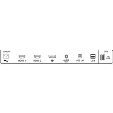 Philips Phılıps 27" IPS 278B1-00 4ms 60HZ Hdmı-Dp Pivot Kurumsal Monitör 3840X2160