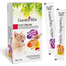 Defne Store Kedi Kremasi Xxl Somon+Ördek 15 G*24