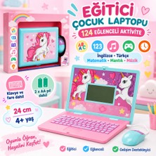 Sepetopia 11749 Lex-Eğitici Dizüstü Bilgisayar Unıcorn Sesli