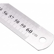 aklow akyoleticaret Çelik Cetvel (60 Cm)