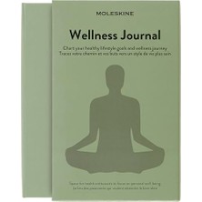 aklow akyoleticaret Wellness Journal Theme Hardcover Notebook To Collect And Organise Your Wellness 13X21 cm 400 Pages