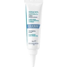 Defne Store Keracnyl Glycolic+ Glikolik Asit Içeren Parlama ve Siyah Nokta Karşıtı Bakım Kremi 30 ml
