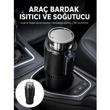 Toptan Bulurum Isıtma Soğutma Özellikli Araç Bardaklığı Çakmak Girişli Akıllı Yeni Nesil