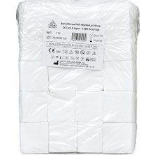 Tules Nonwoven Spanc Gazlı Bez 5x5 cm 4 Katlı Emici Kompres – 500 / 1000 Adet