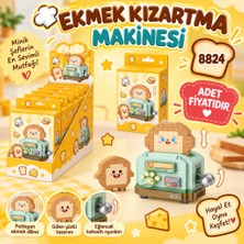 Akıllı Bayi 8824 Ekmek Kızartma Makinası Model 230 Parça Block Oyuncak Aby