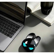 Mofii Mofıı M6C Kablosuz Mouse Çift Modlu Bluetooth + 2.4g Sessiz Hafif Ofis Mouse Siyah