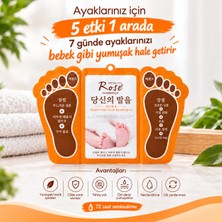 Yenileyici Ayak Peeling Maskesi - 5 Etki Bir Arada – Ölü Deri ve Sertleşmiş Ayak Bakımı