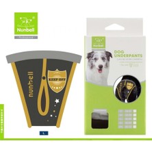 Nunbell Yıkanabilir Köpek Regl Külodu L Beden - Hijyenik Çiş ve Koruma Külodu