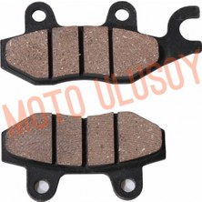 Moto Ulusoy Ön Fren Balata Kymco Carry Apache Rtr Rks Freccıa Honda Cbf CB125E Mct 250 Mc x 125 / Arka AROME1255