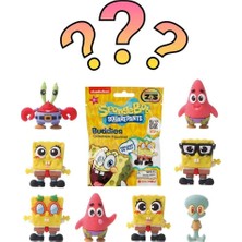 Gees Global 20347 Sun-Itg-Clt-3d Figür Spongebob Buddıes Sürpriz Paket Sbob 36D