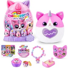 Giochi Rainbocorn Eggzania Kedicik Sürpriz Paket