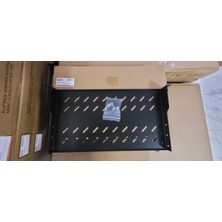 Lande Kabinet Rafı 1u "19 Derinlik 24CM (Siyah)