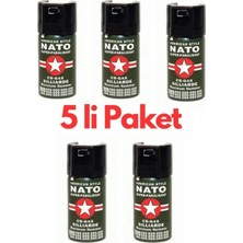 MiraLive Natoo Bıber Gazı 5 Adet Birden