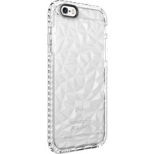 Apple iPhone 6 Kılıf Zore Buzz Kapak Mars