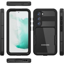 Zore Galaxy S23 Plus Kılıf 1-1 Su Geçirmez Kılıf Mars