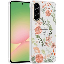 Galaxy A36 Kılıf Kamera Korumalı Desenli Zore Klip Kapak Mars