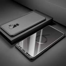 Galaxy S9 Kılıf Zore 360 3 Parçalı Rubber Kapak Mars