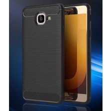 Galaxy J7 Max Kılıf Zore Room Silikon Kapak Mars