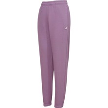 Hummel Hml-T-Pulse Regular W Sweatpants Kadın Eşofman Alt 932355-4856 Black Plum