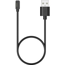 Microsonic Xiaomi Smart Band 10 Pro Manyetik USB Şarj Kablosu Siyah