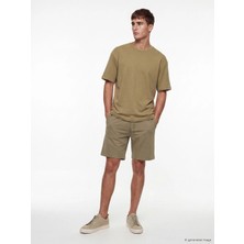 Lc Waikiki Yeni Sezon Haki Regular Fit Erkek Şort