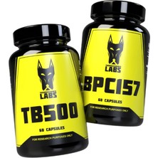 Research System - BPC157+TB500 Capsules 60CAPS/60CAPS Thoroughbred Labs