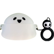 Microsonic Airpods Pro 3 Kılıf Cartoon Figürlü Silikon Crtn-Fgr-Ct-Ghst