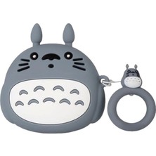 Microsonic Samsung Galaxy Buds 4 Pro Kılıf Cartoon Figürlü Silikon Crtn-Fgr-Ttr