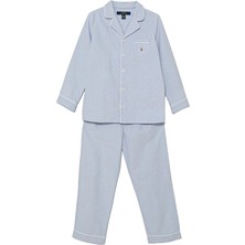 Polo Ralph Lauren Blue Boys 2-Piece Pyjama Set