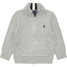 Polo Ralph Lauren Grey Boys Cardigan