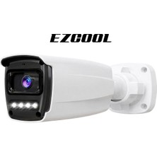 Ezcool EZ-1055FC 5mp 3.6mm 4WARM Fullcolor Ahd Bullet Kamera