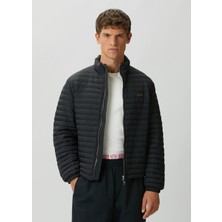 Versace Black Puff Coat