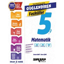 Ankara Yayıncılık Ankara 5. Sınıf Güçlendiren Matematik Fasiküller