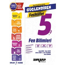 Ankara Yayıncılık Ankara 5. Sınıf Güçlendiren Fen Bilimleri Fasiküller