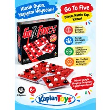 Kaplantoys Gotofıve (Pentago) Strateji ve Mantık Oyunu