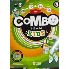 Team Elt Publishing  Combo Team Kids  3. Sınıf Ingilizce Kitabı 2026-2027 Güncel Baskı