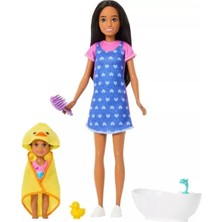 Barbie Mattel MTL-JKC16 Famıly And Frıends Skıpper Bebek Bakıcılığı Oyun Seti 3+