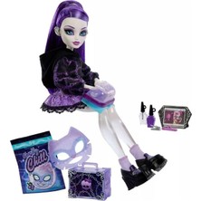 Monster High Mattel JMG72/JHK46 Monster Hıgh Güzellik Sırları Spectra Vondegeıst Oyun Seti 4+