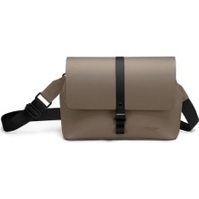 Gaston Luga Splash Crossbody Medium Çanta - Kahverengi Spcbmba