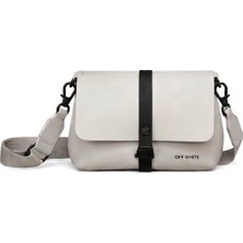 Gaston Luga Splash Crossbody Çanta - Gri CB104
