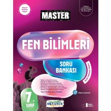 Okyanus Yayınları Okyanus  7. Sınıf Master Fen Bilimleri Soru Bankası
