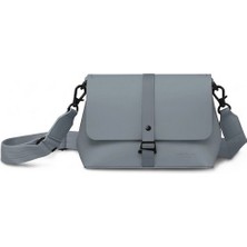Gaston Luga Splash Crossbody Çanta - Granit Gri Spcbgt