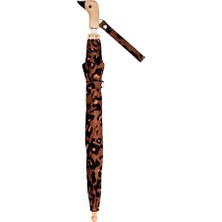 Original Duckhead Duck Çocuk Şemsiye - Leopar KP105