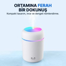 Erdem Store H2O USB Mini Hava Nemlendirici (Led Işıklı)