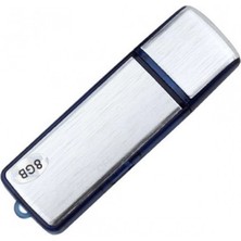 MiraLive Sese Duyarlı USB Şeklinde Ses Kayıt Cihazı 8 GB