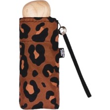 Original Duckhead The Mini Ultra Kompakt Şemsiye Leopar MC105